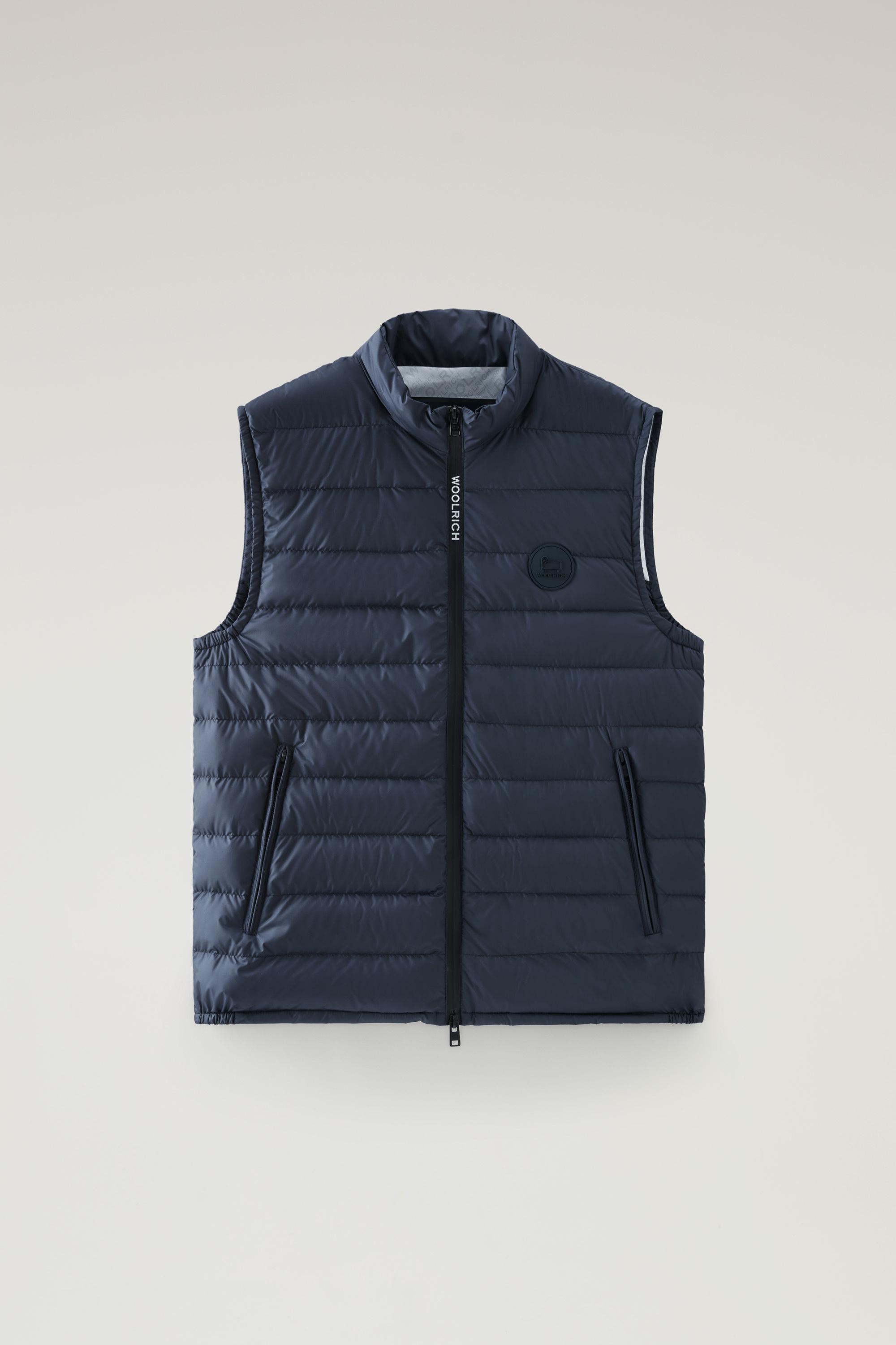 Quilted Sundance Vest Blue photo 1 | Woolrich