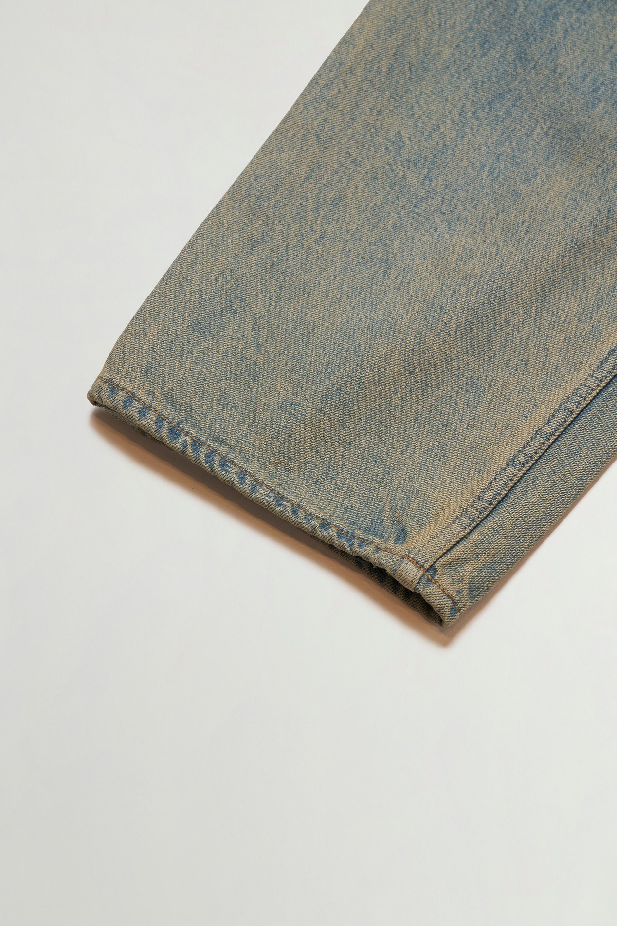 SELVEDGE DENIM HIGH WAIST PANTS Blue photo 6 | Woolrich