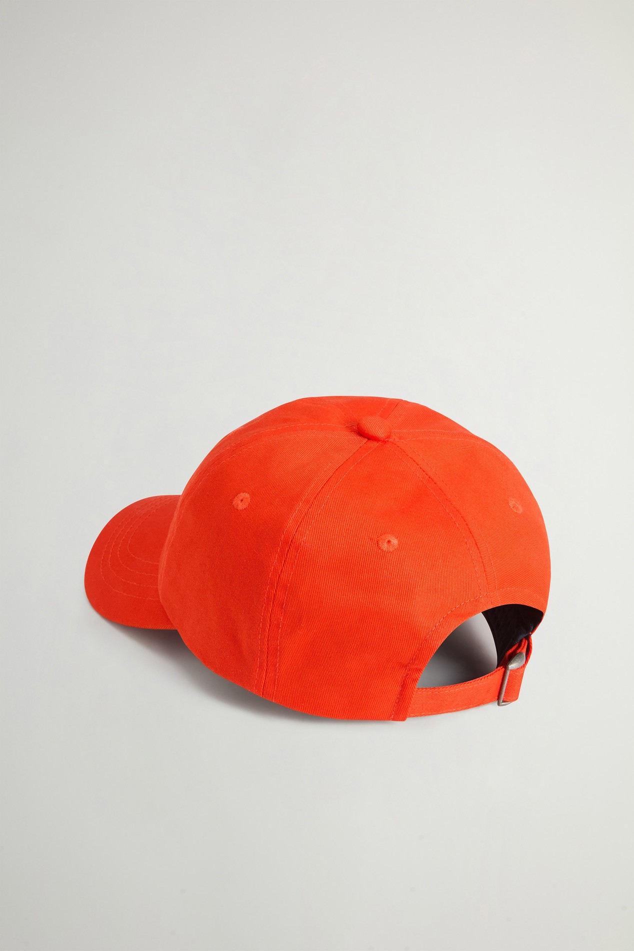 LOGO BASEBALL CAP Orange photo 2 | Woolrich