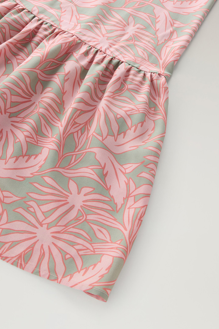 Dress with Tropical Print Pink photo 3 | Woolrich