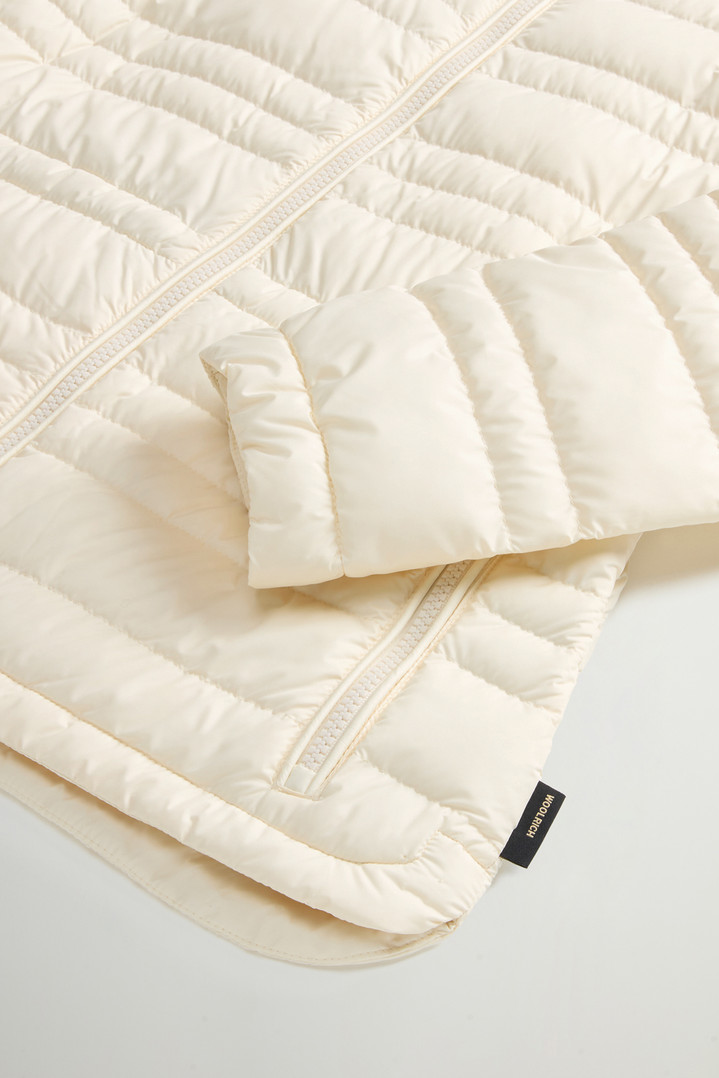 Padded Microfiber Jacket White photo 7 | Woolrich