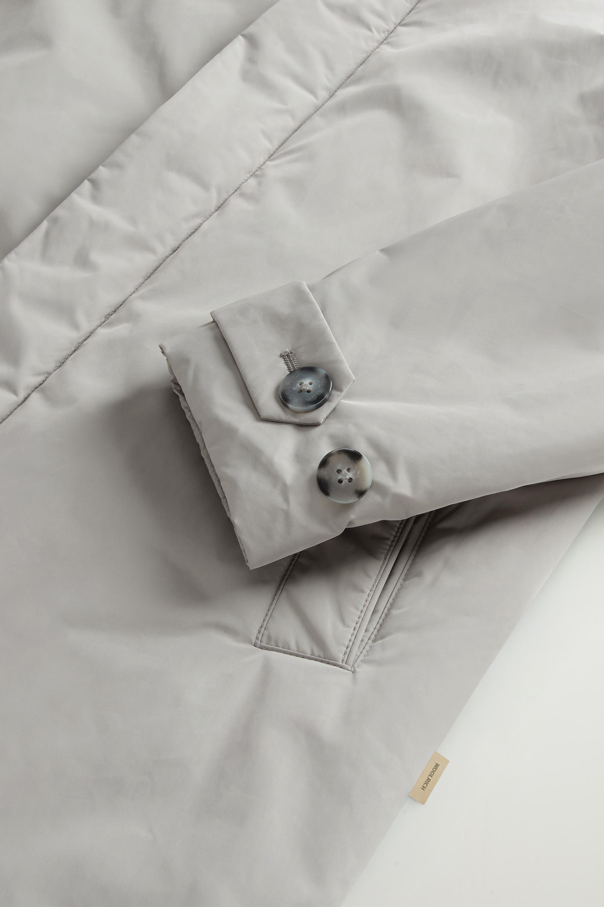 Garment-Dyed Coat in Peached Urban Touch Gray photo 7 | Woolrich