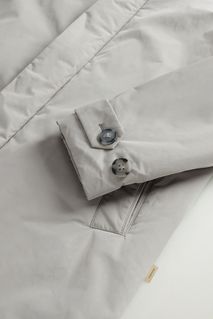 Garment-Dyed Coat in Peached Urban Touch Gray photo 7 | Woolrich