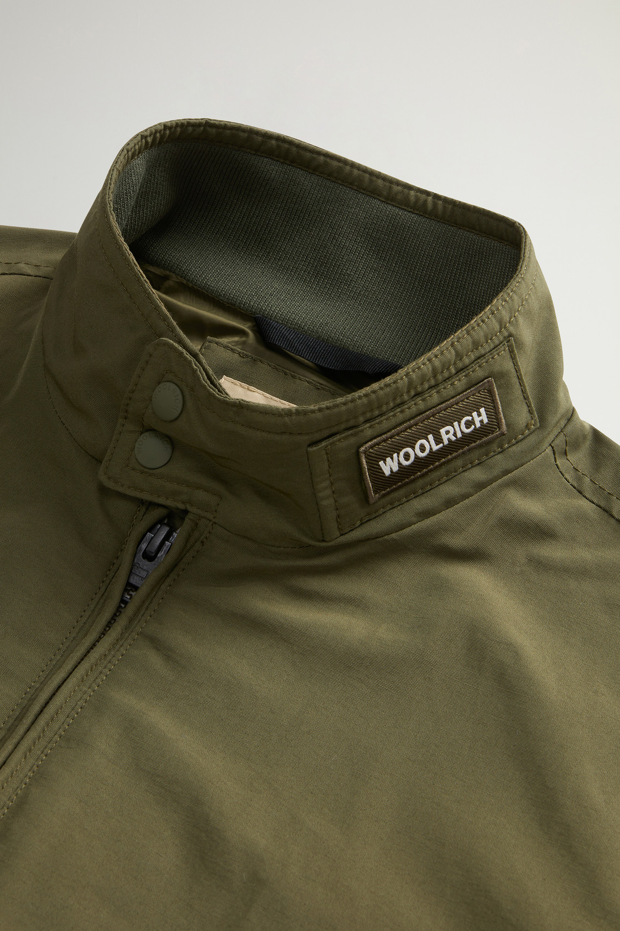 Cruiser Bomber Jacket in Light Ramar Green photo 7 | Woolrich