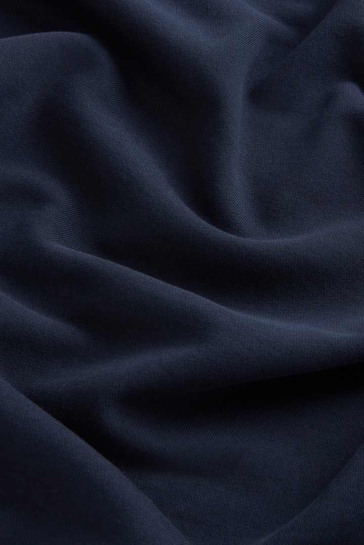 MACRO LOGO FULL-ZIP TRACK Blue photo 7 | Woolrich