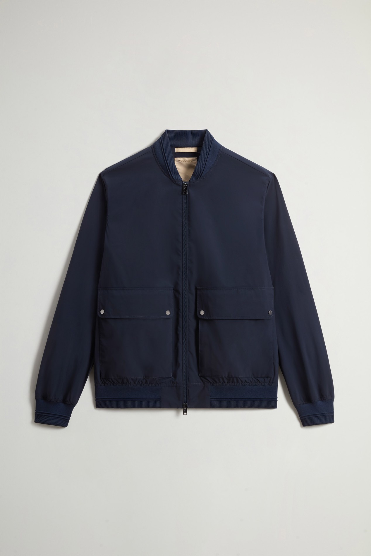 URBAN WESLEY BOMBER Blue photo 5 | Woolrich