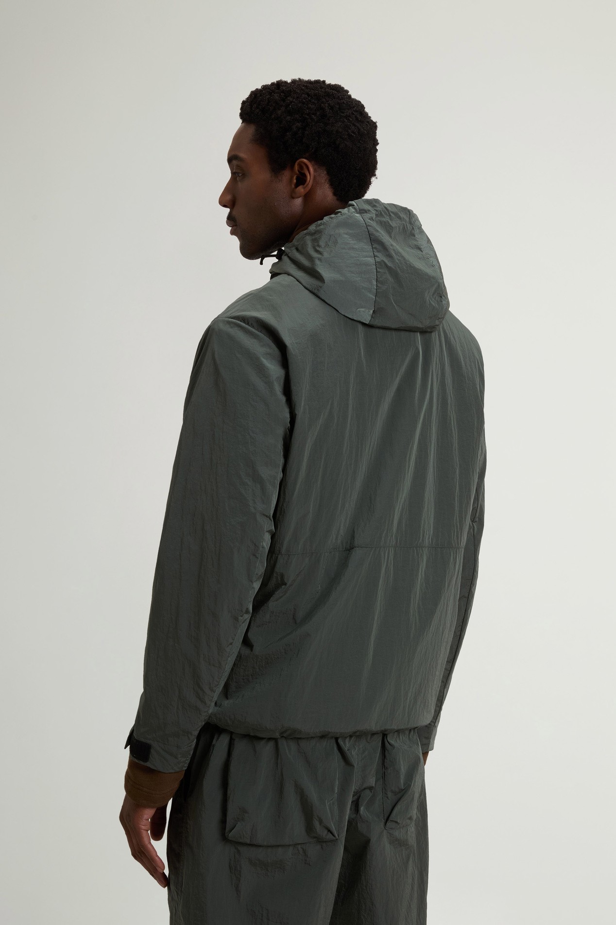 Jacket in Olmetex Nylon Green photo 3 | Woolrich