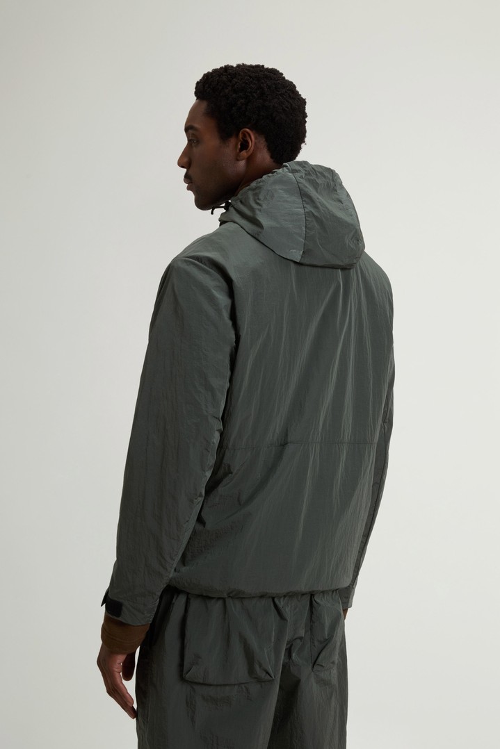 Jacket in Olmetex Nylon Green photo 3 | Woolrich
