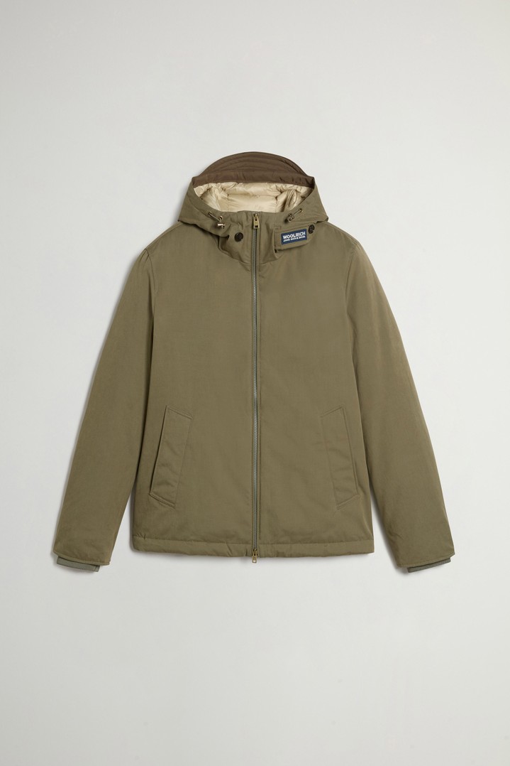 Pacific Jacket in Mountain Cloth Green photo 5 | Woolrich