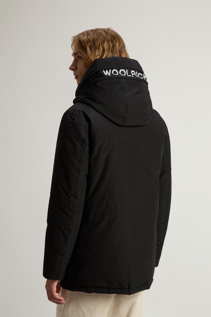 Arctic Parka Evolution in Ramar Cloth Black photo 3 | Woolrich