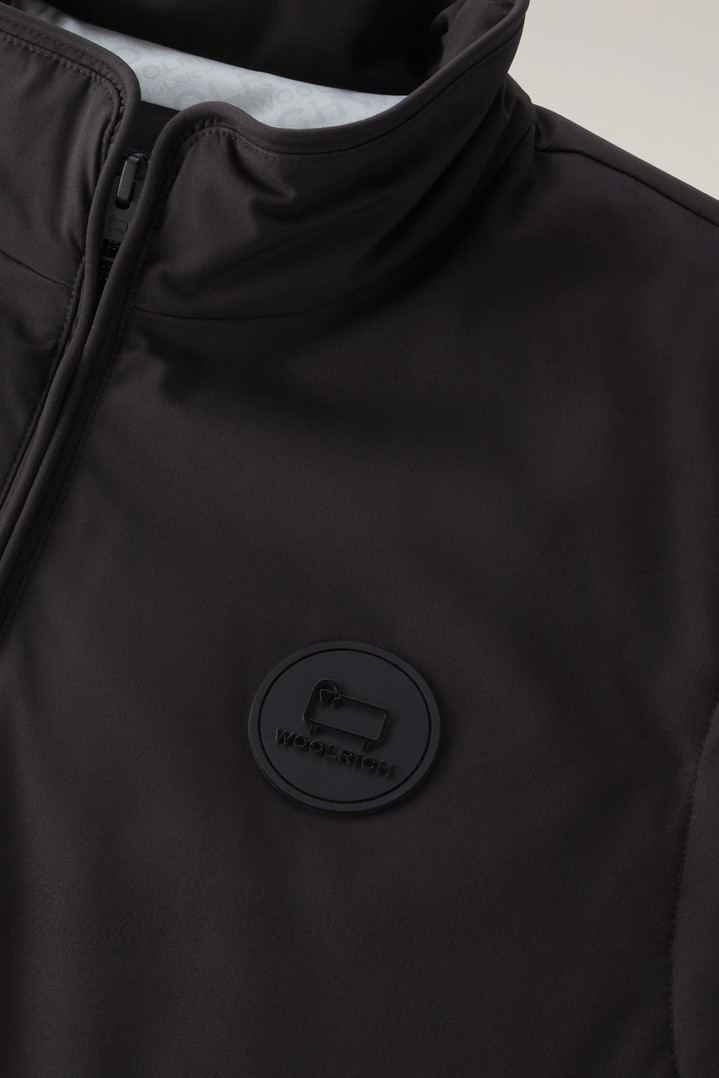 Padded Pacific Vest Black photo 3 | Woolrich
