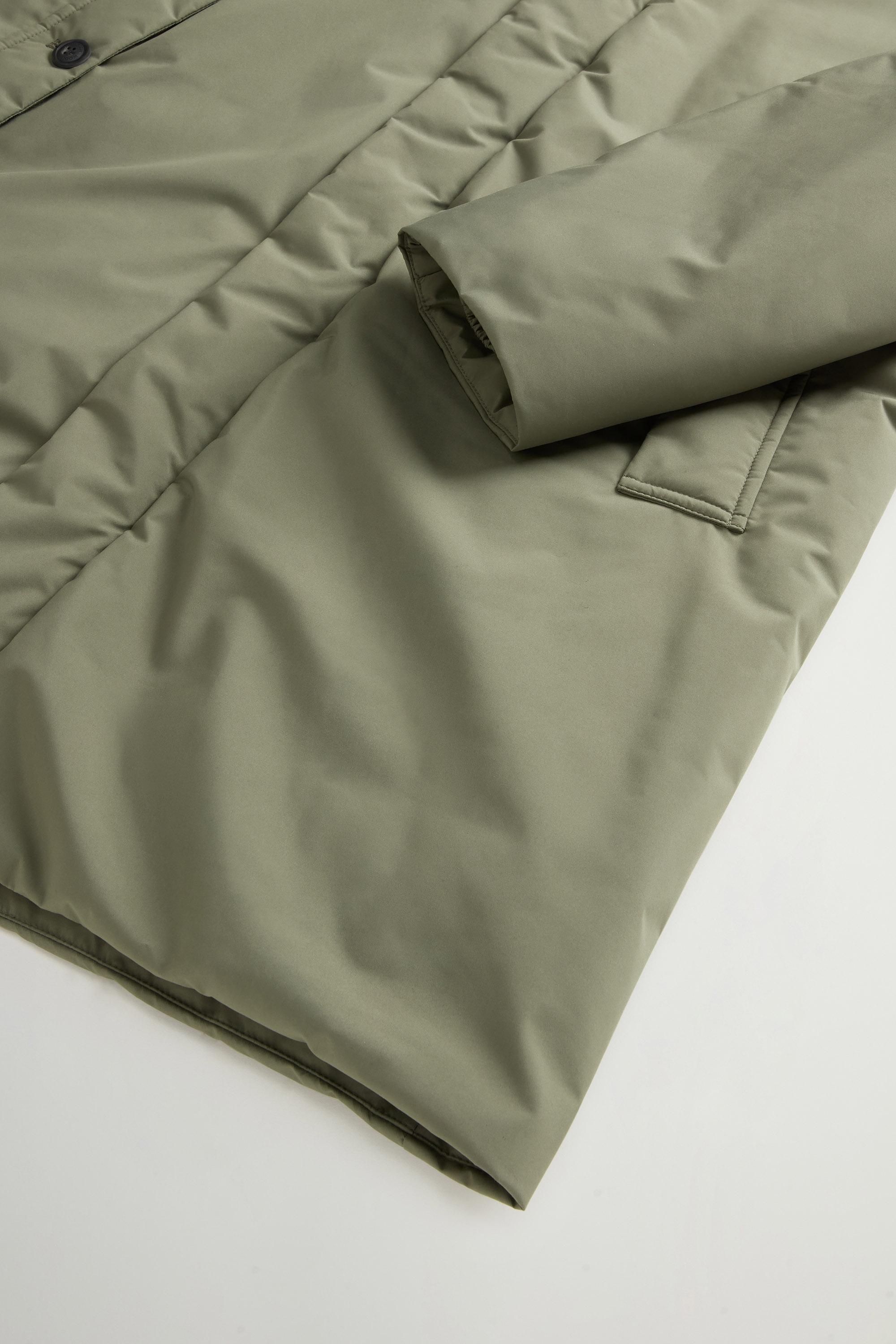CLOUD LAMAR COAT Green photo 7 | Woolrich