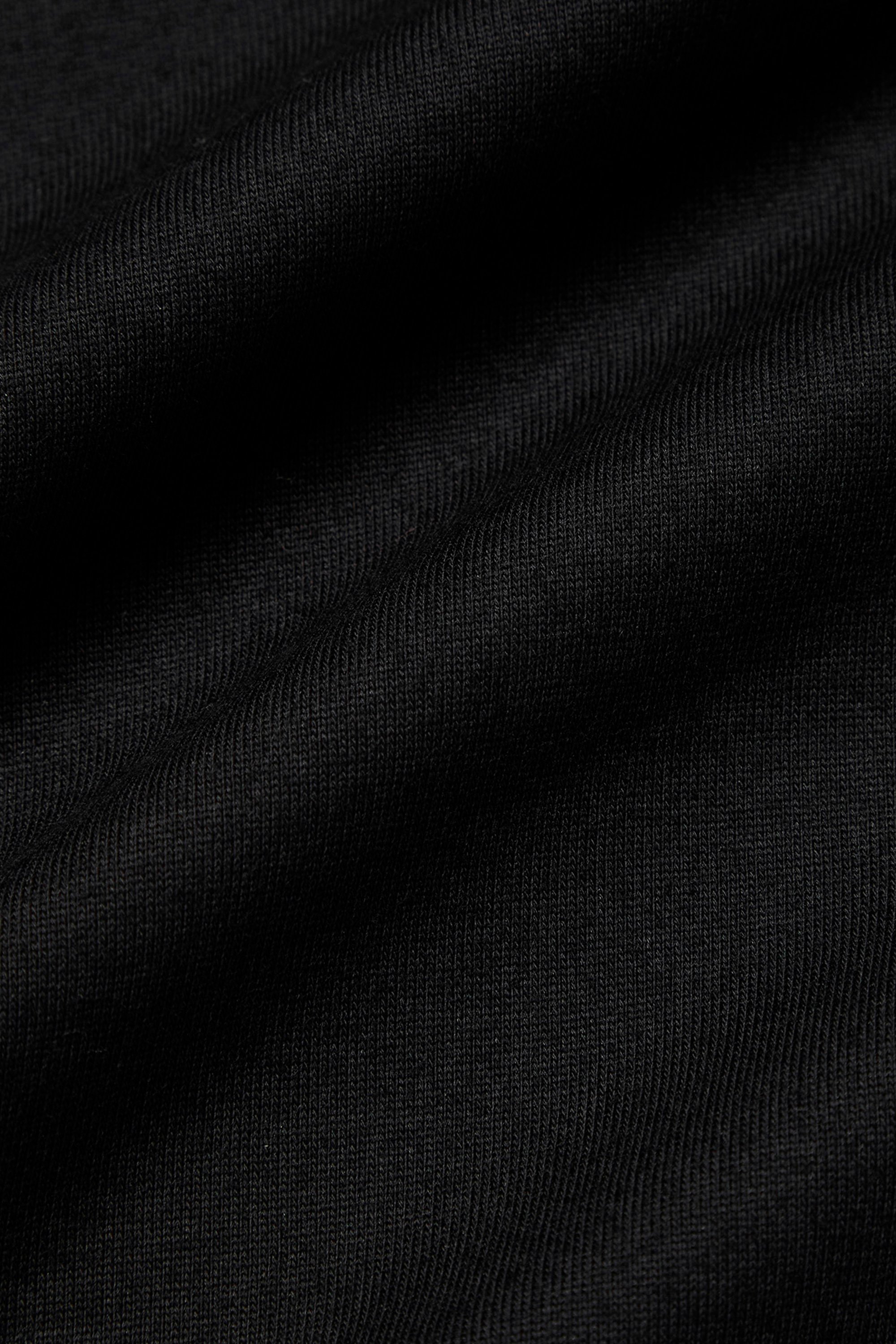 COOLMAX Print T-shirt Black photo 2 | Woolrich