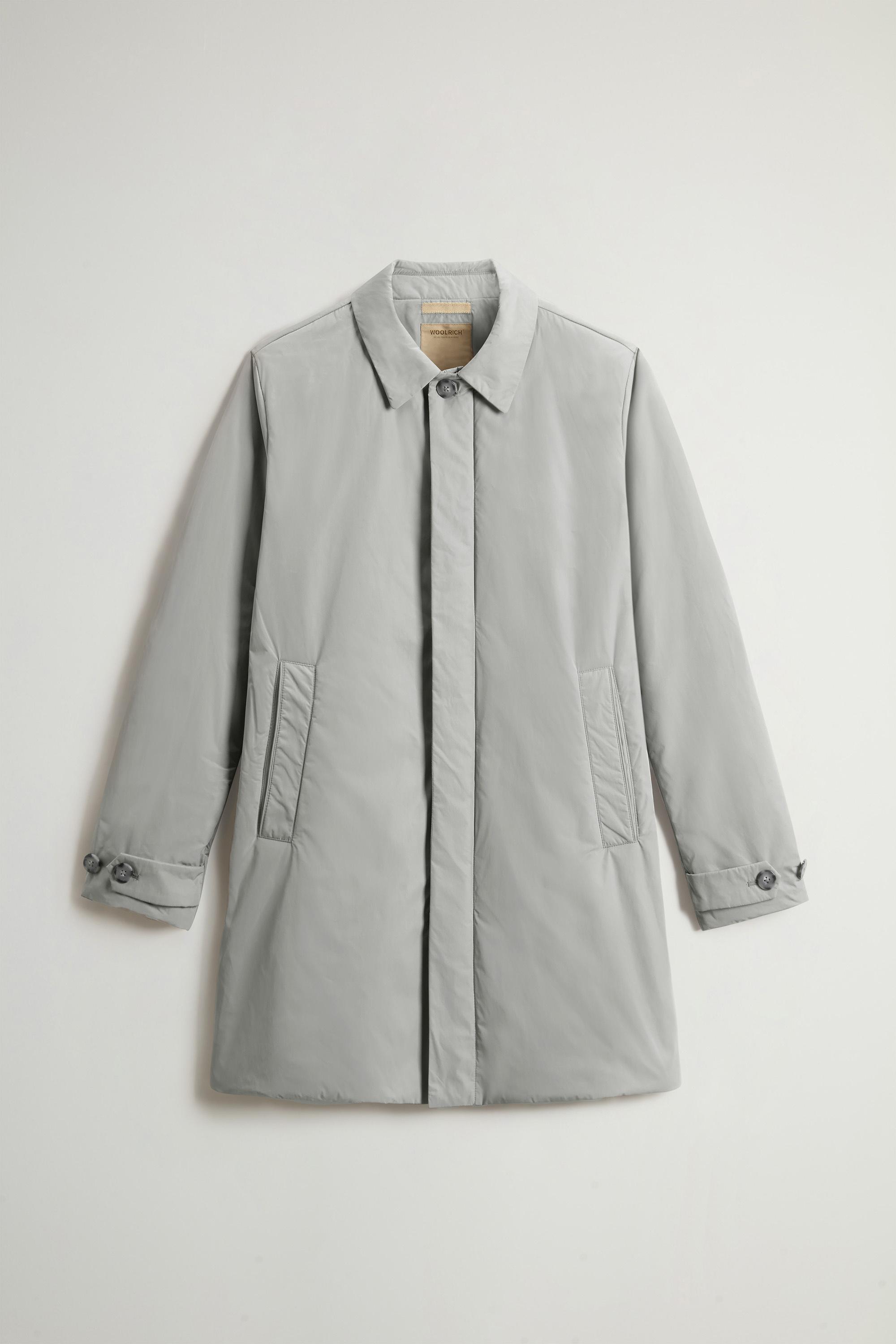 Garment-Dyed Coat in Peached Urban Touch Gray photo 5 | Woolrich