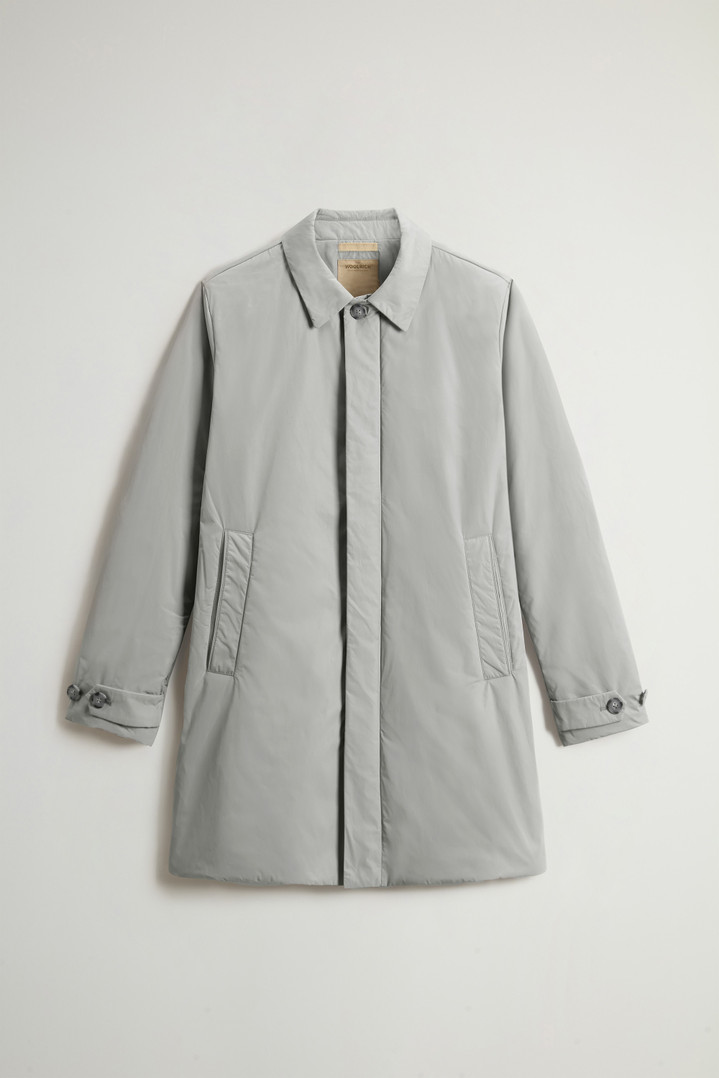 Garment-Dyed Coat in Peached Urban Touch Gray photo 5 | Woolrich