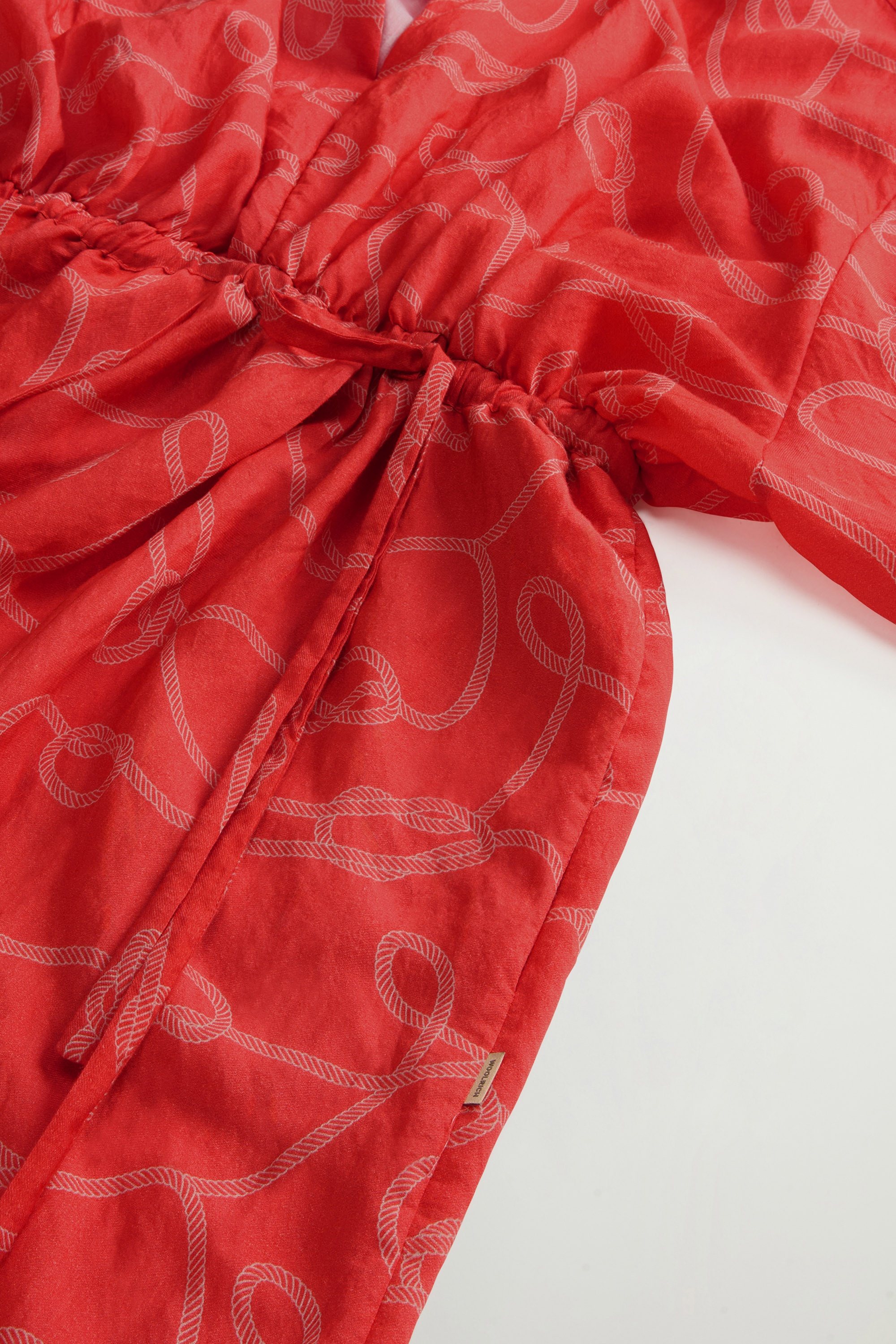 FLUID SHORT DRESS Red photo 7 | Woolrich