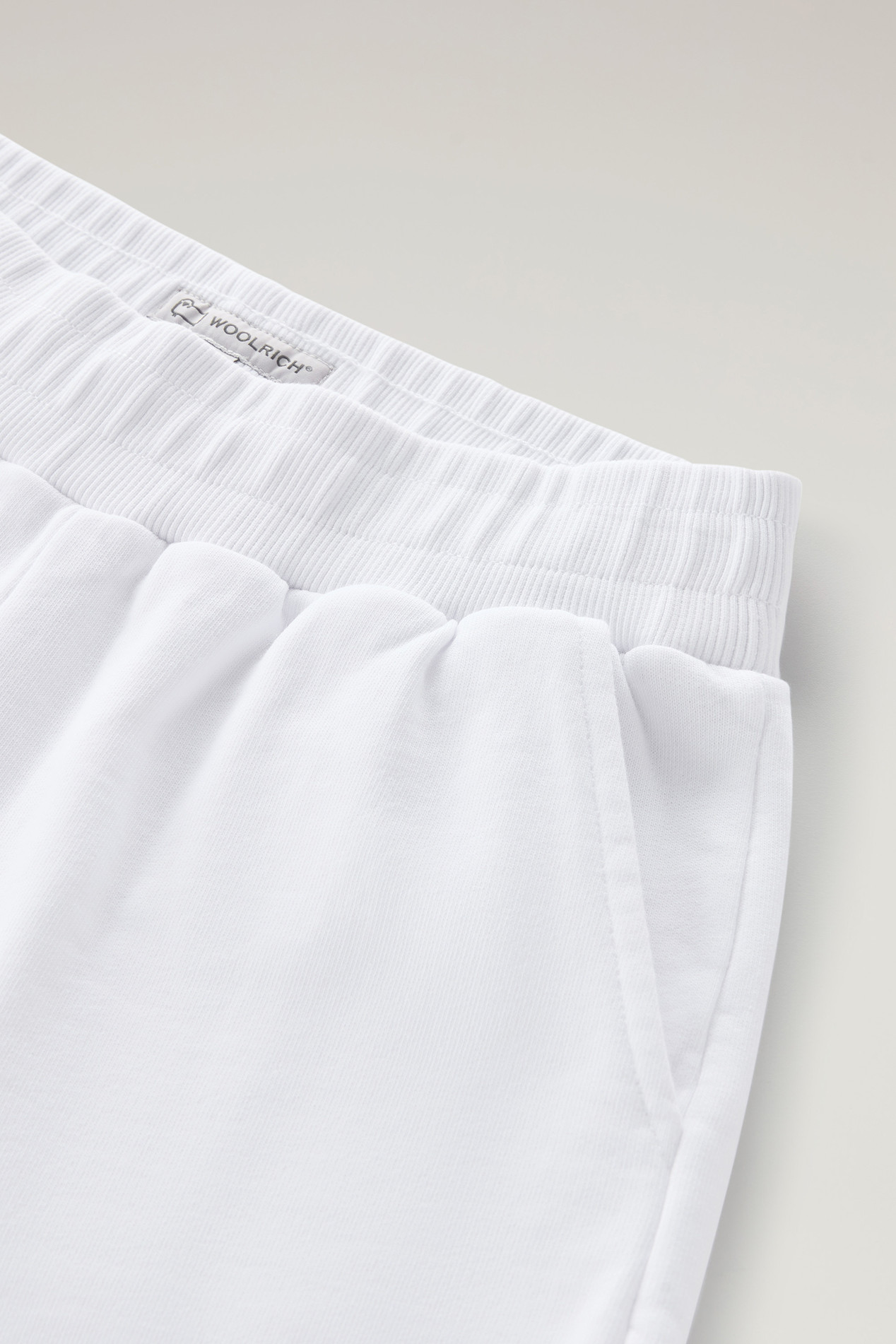 FLEECE SHORT White photo 4 | Woolrich