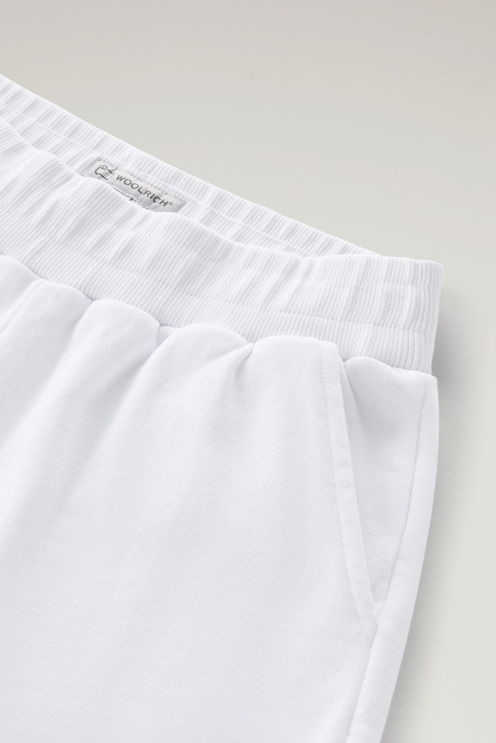 FLEECE SHORT White photo 4 | Woolrich