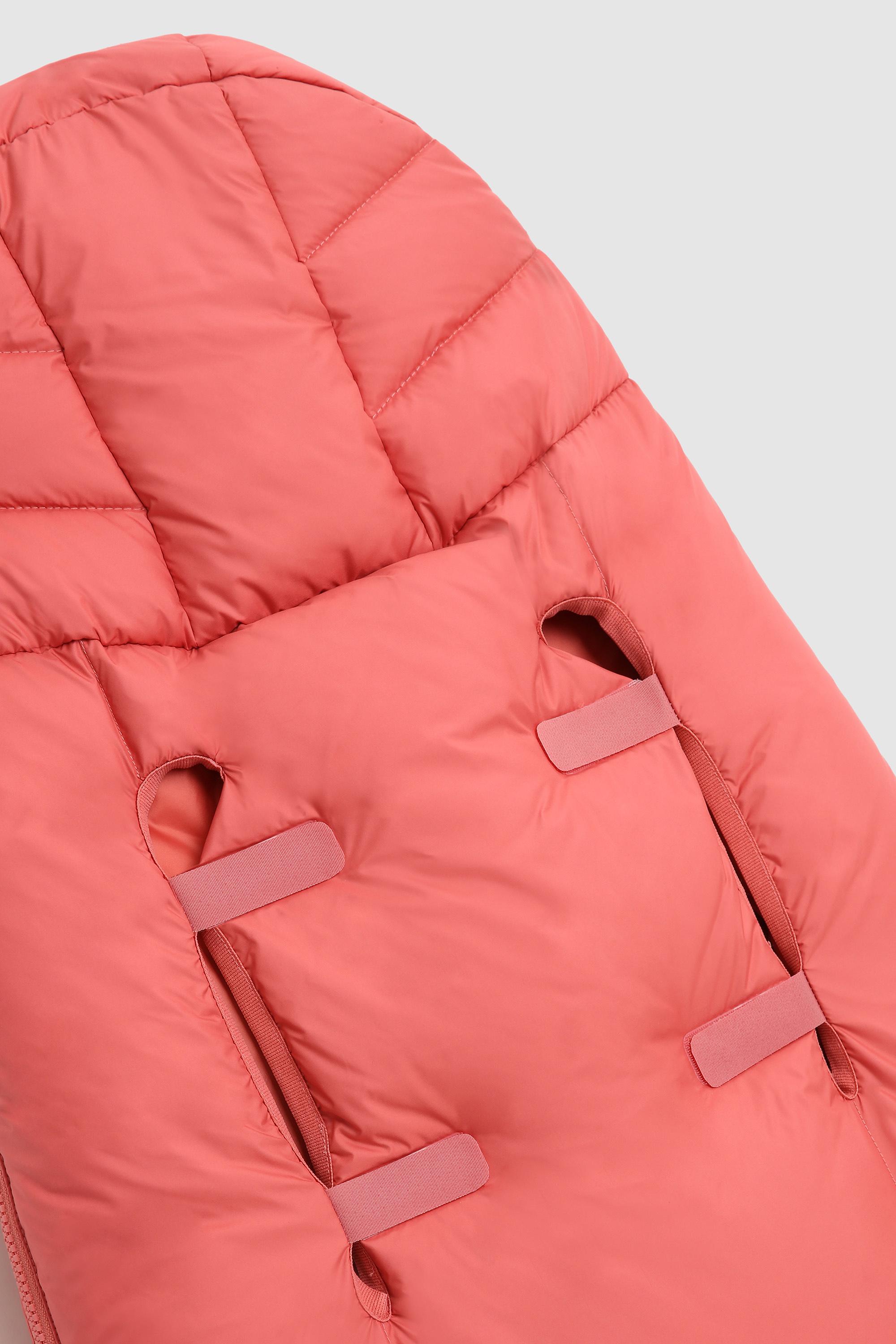 Baby Quilted Sleeping Bag Pink photo 4 | Woolrich