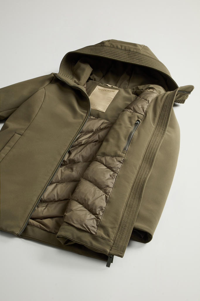 NEW FIRTH DOWN PARKA Green photo 8 | Woolrich