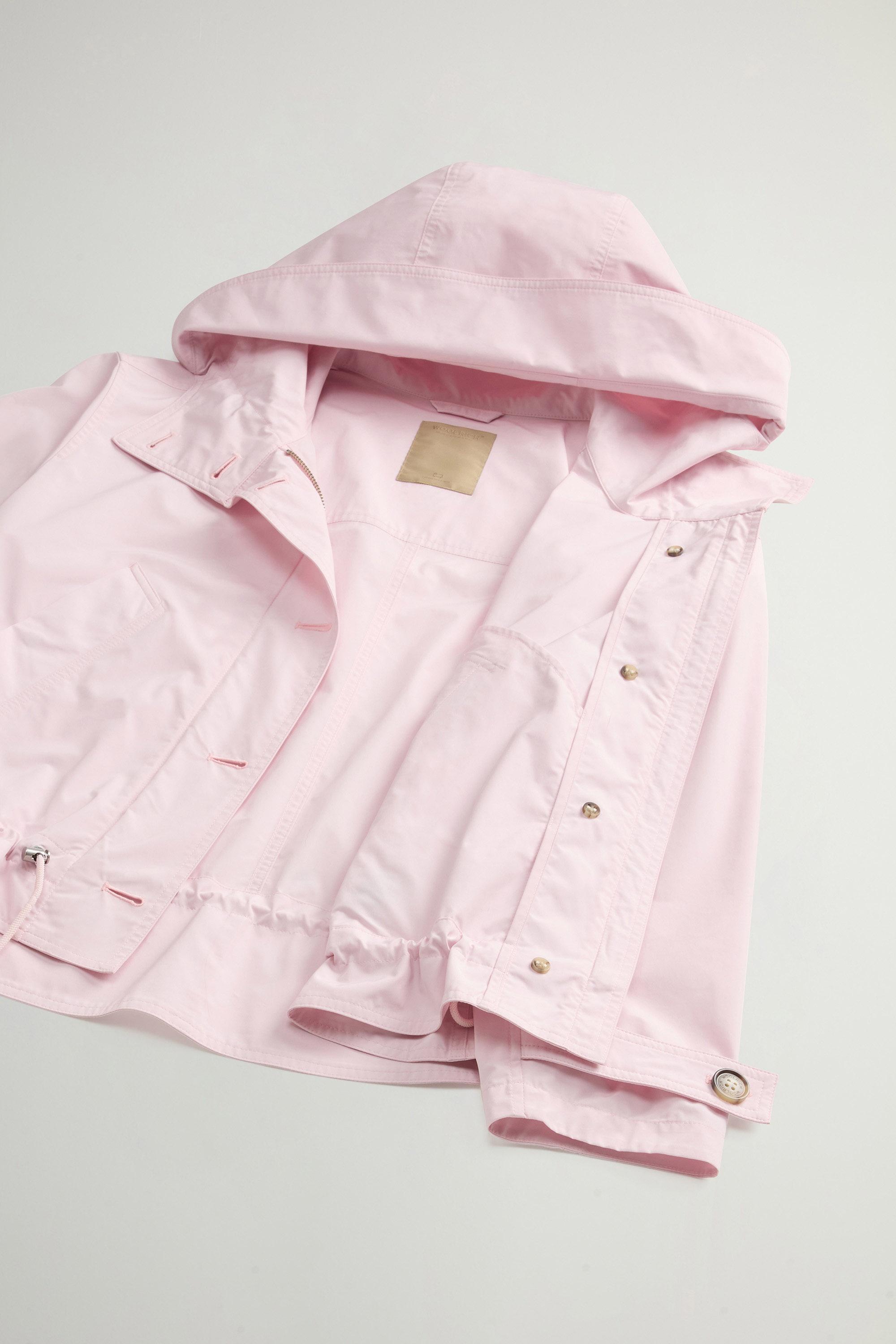 Short Urban Touch Parka Pink photo 8 | Woolrich