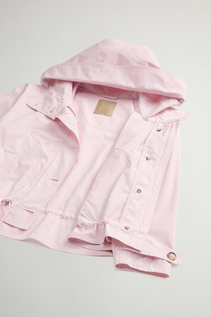 Short Urban Touch Parka Pink photo 8 | Woolrich