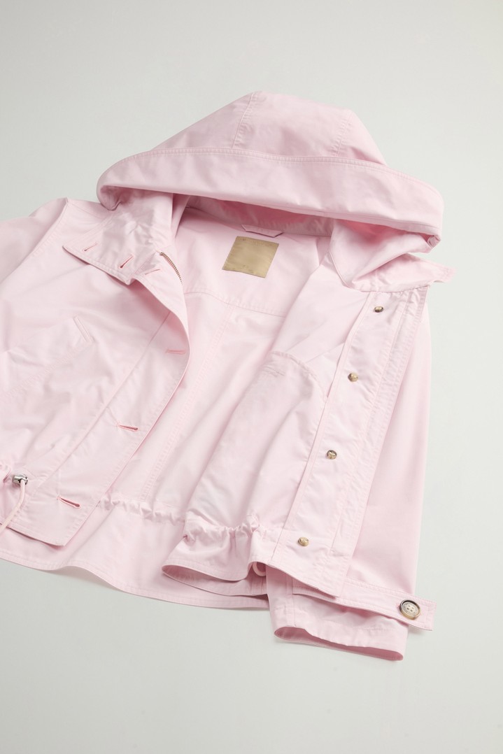 Short Urban Touch Parka Pink photo 8 | Woolrich