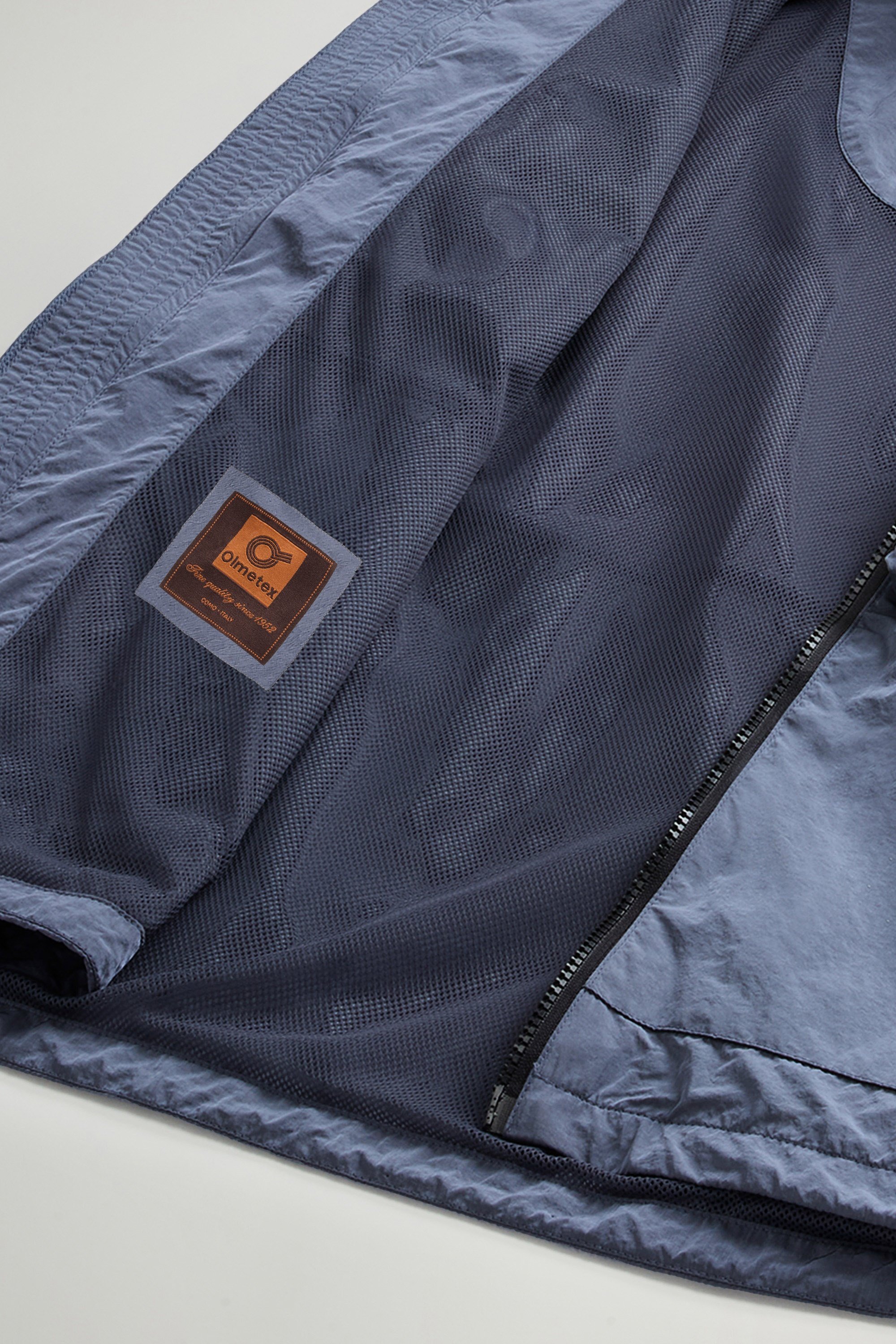 SHINY NYLON VEST Blue photo 8 | Woolrich