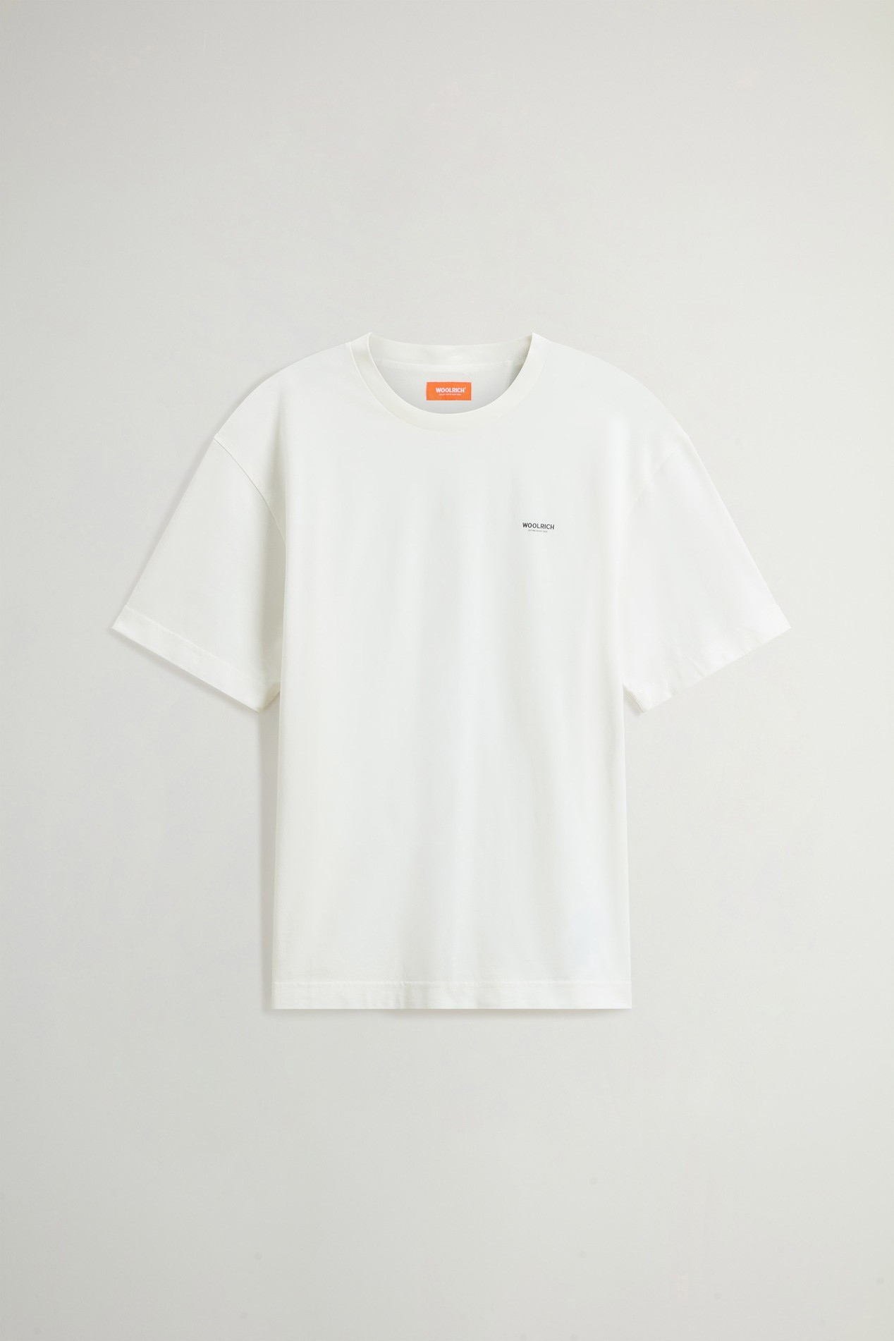 Boys’ Pure Cotton T-Shirt White photo 1 | Woolrich
