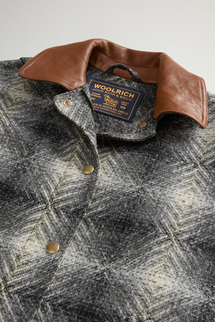 AZTEC MOON BARN COAT White photo 6 | Woolrich