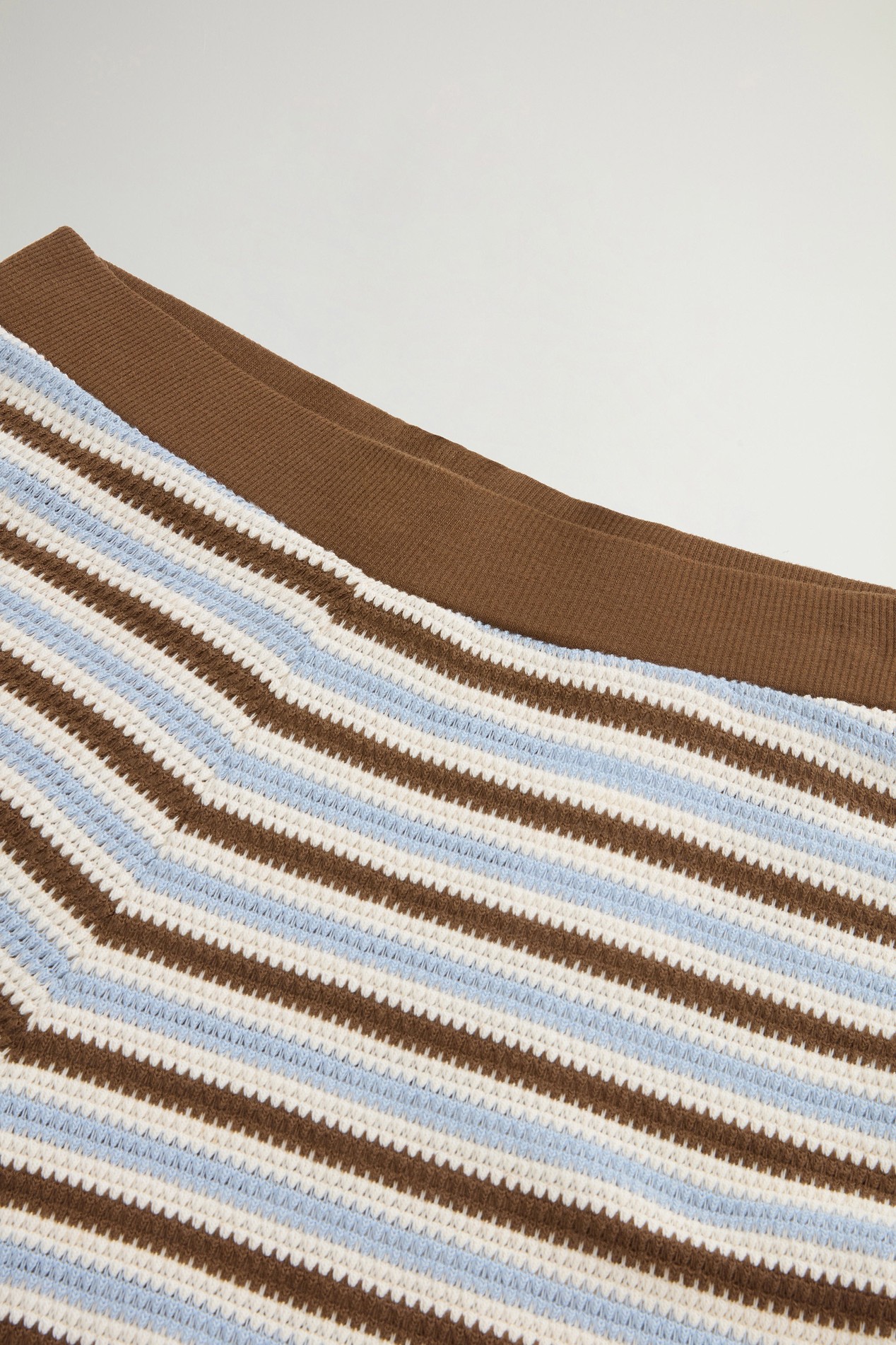 STRIPED SHORTS Multicolor photo 4 | Woolrich