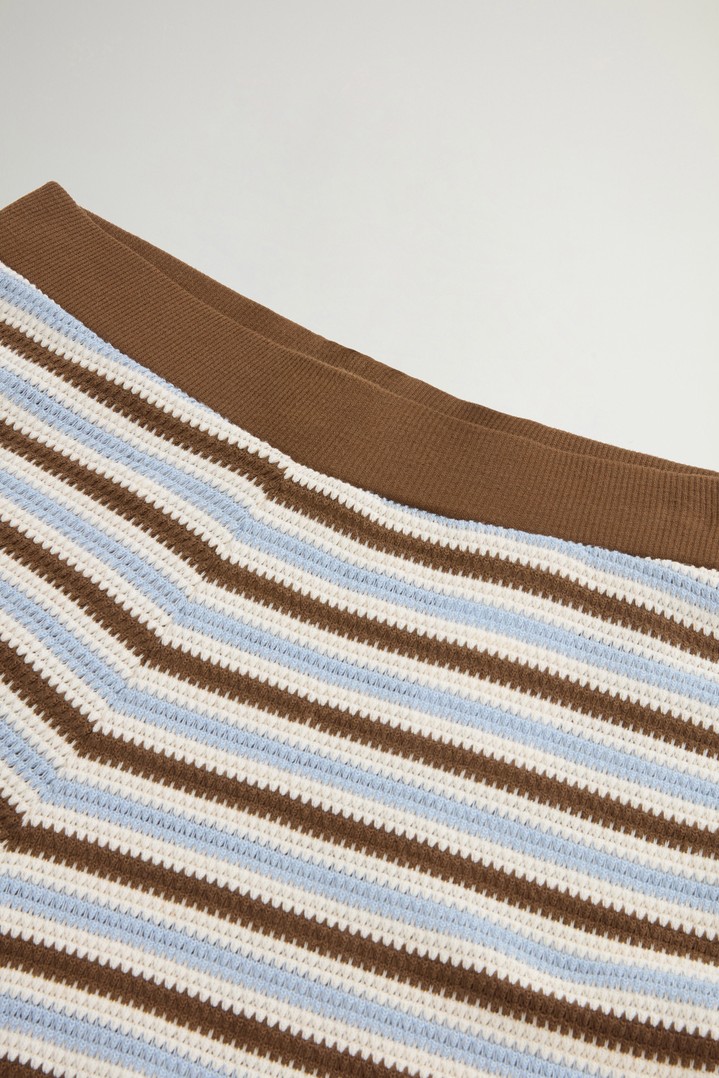 STRIPED SHORTS Multicolor photo 4 | Woolrich