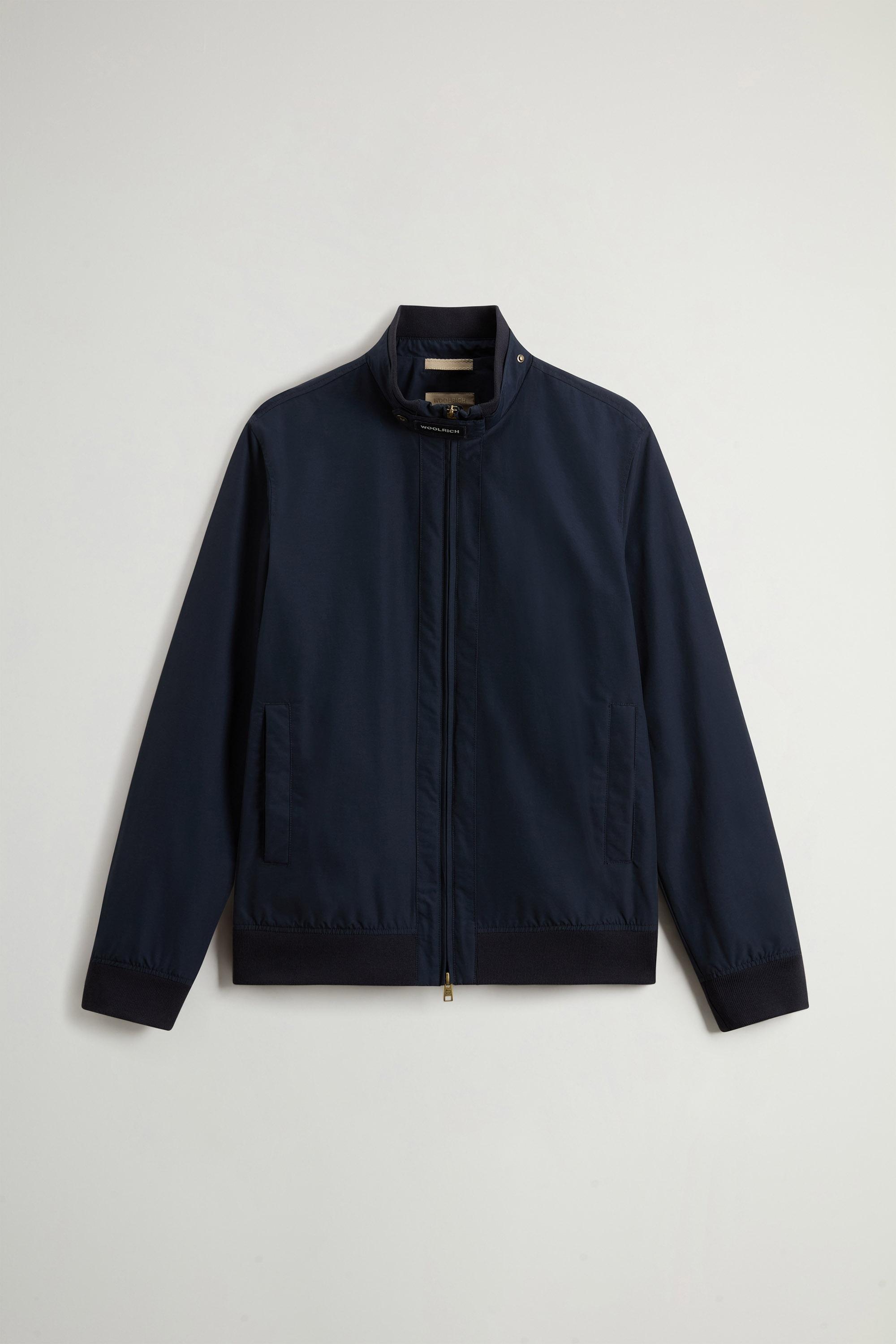 SPRING LEWIS BOMBER Blue photo 5 | Woolrich