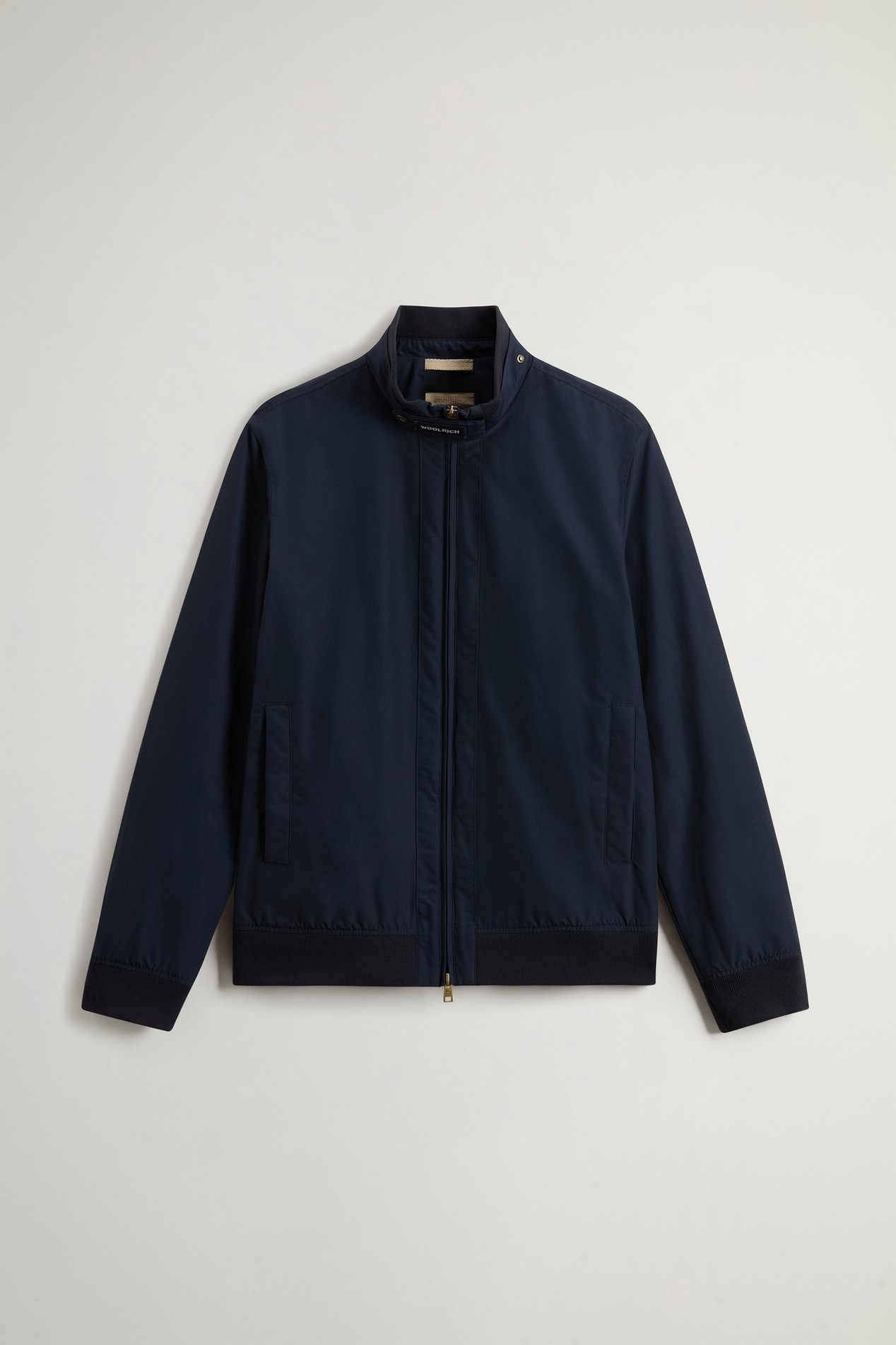 SPRING LEWIS BOMBER Blue photo 5 | Woolrich