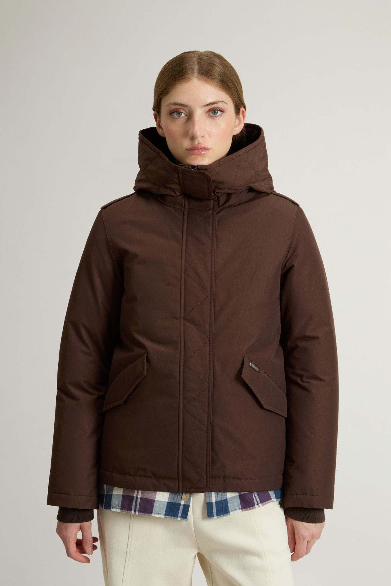 MILITARY JKT Brown photo 1 | Woolrich