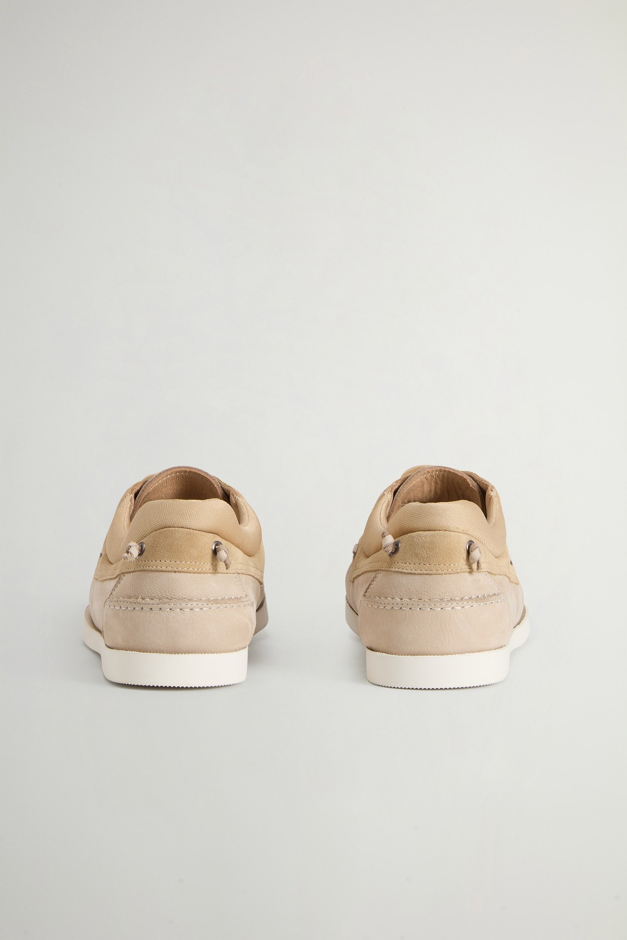 BOAT SHOE Beige photo 3 | Woolrich