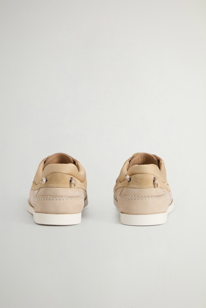 BOAT SHOE Beige photo 3 | Woolrich