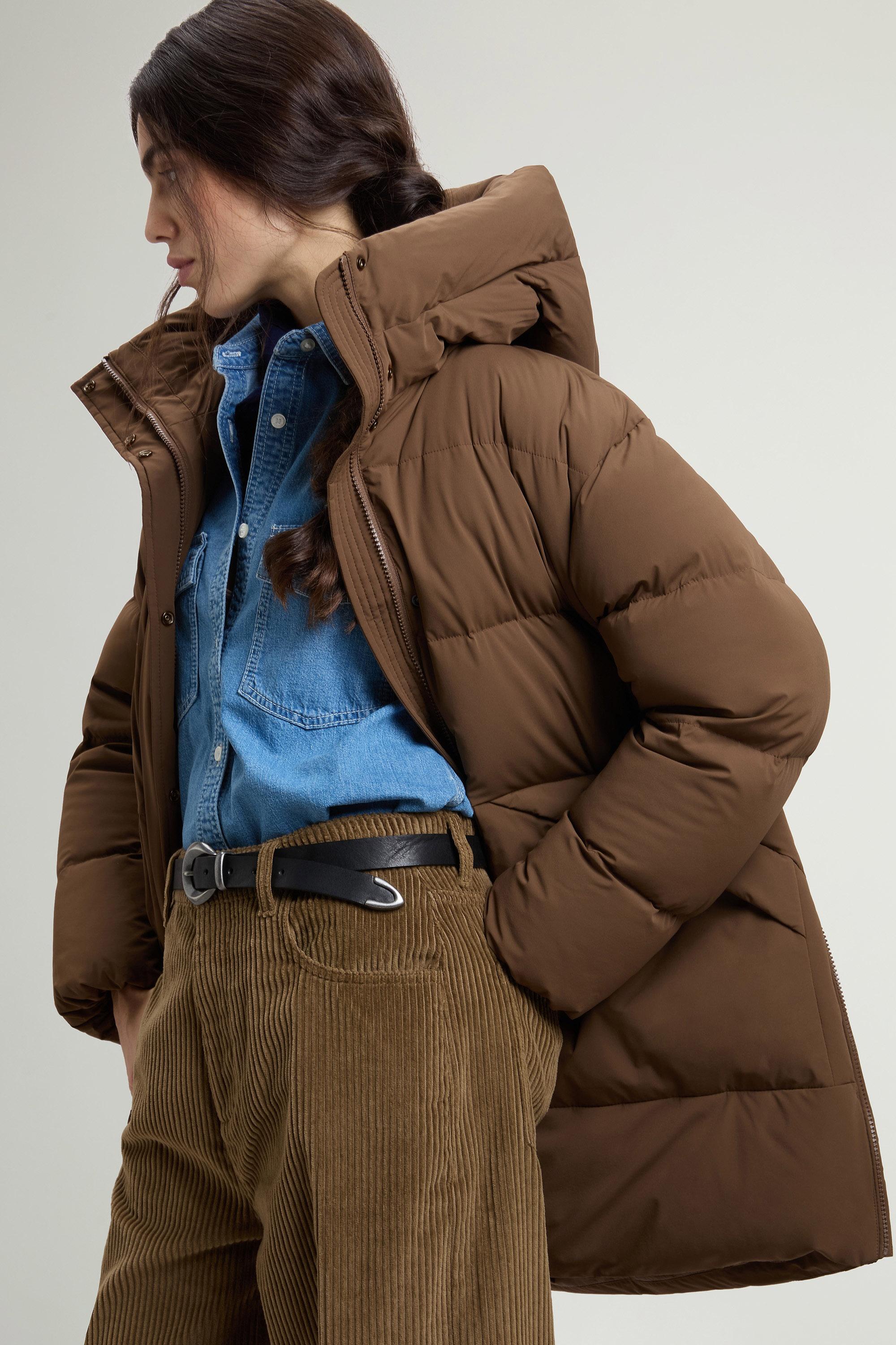 MADISON PARKA Green photo 5 | Woolrich