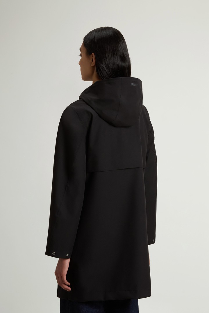 Waterproof Parka in Light Stretch Black photo 3 | Woolrich
