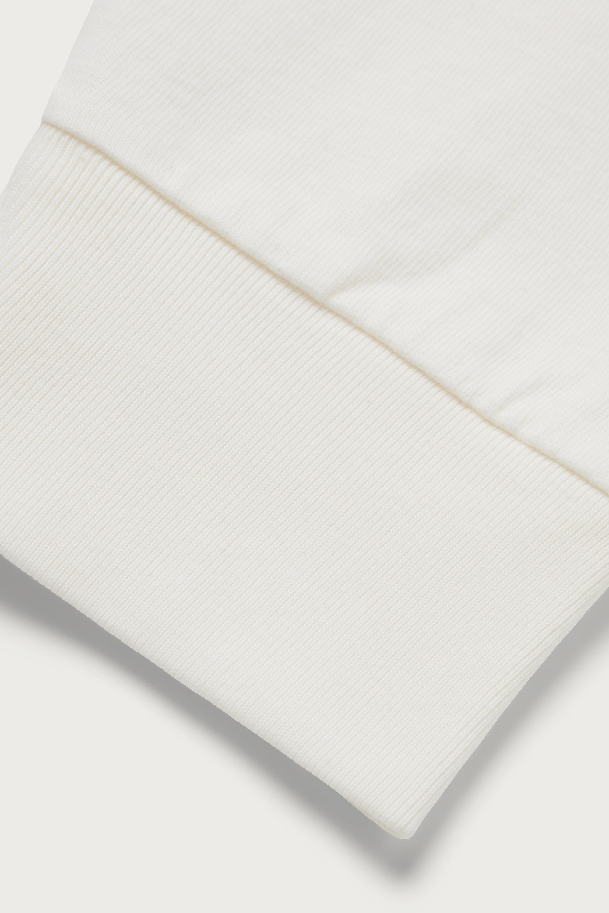 Long-Sleeved T-Shirt in Pure Cotton - One Of These Days / Woolrich White photo 4 | Woolrich