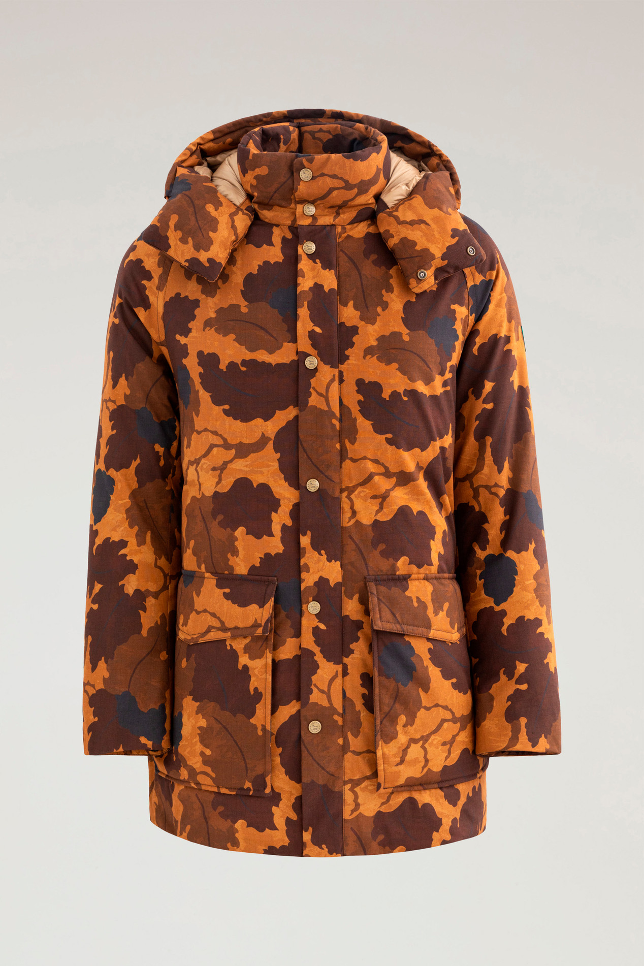 Camo Aleutian Parka - Aimé Leon Dore / Woolrich Brown photo 1 | Woolrich