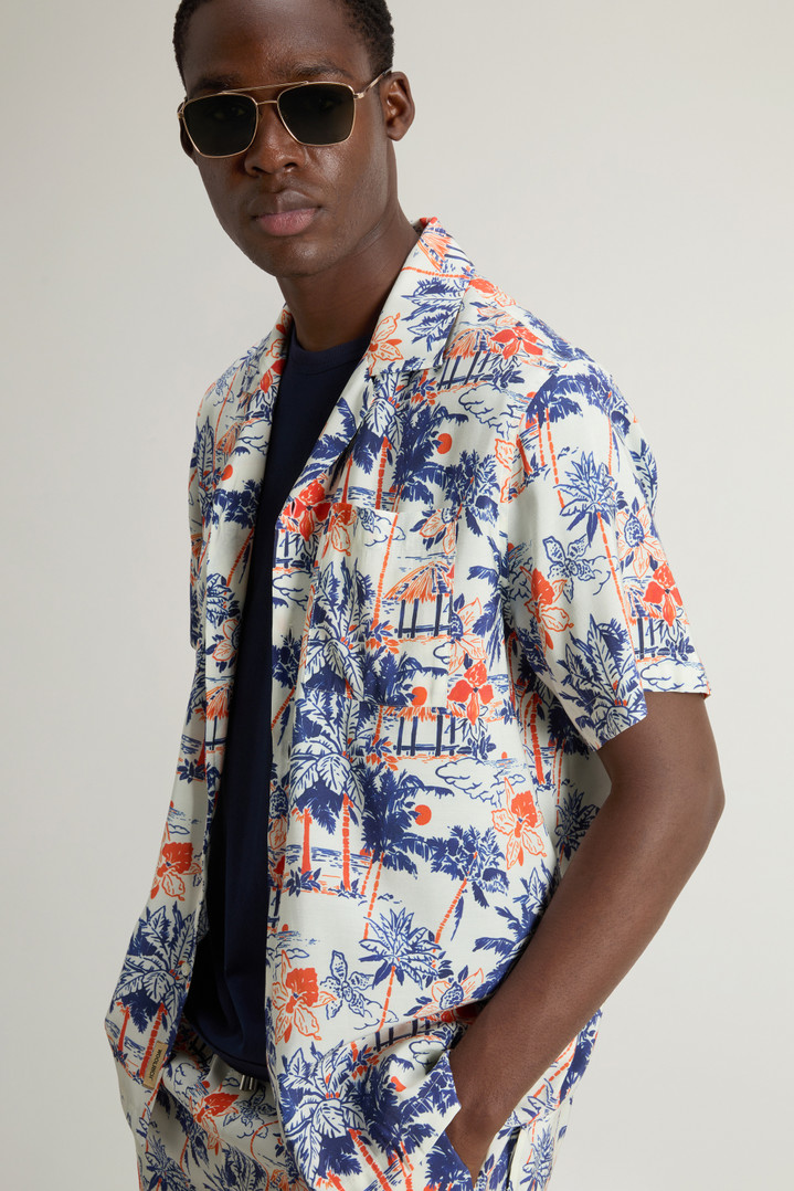 Shirt with Nature Motif Multicolor photo 4 | Woolrich