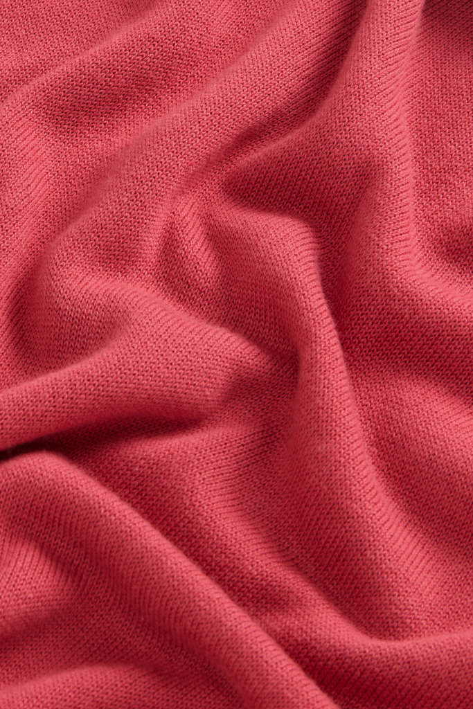 COTTON MODAL CREWNECK Red photo 6 | Woolrich