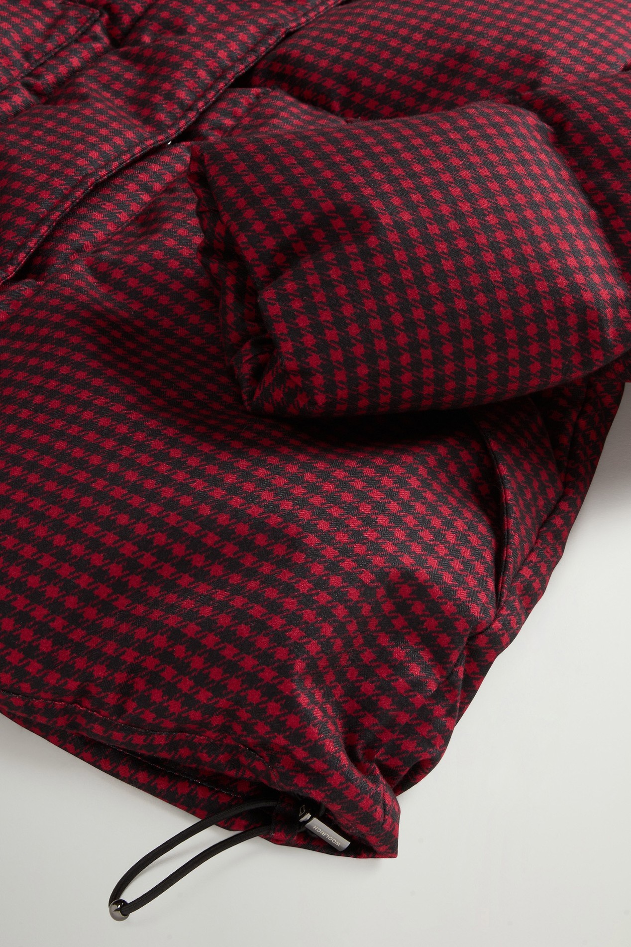 WOOL LIKE JACKET Red photo 7 | Woolrich