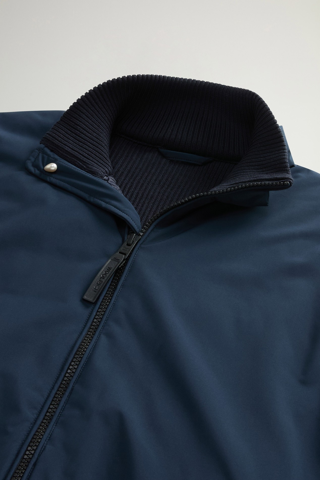 Hybrid Jacket in Cloud Poly Blue photo 6 | Woolrich