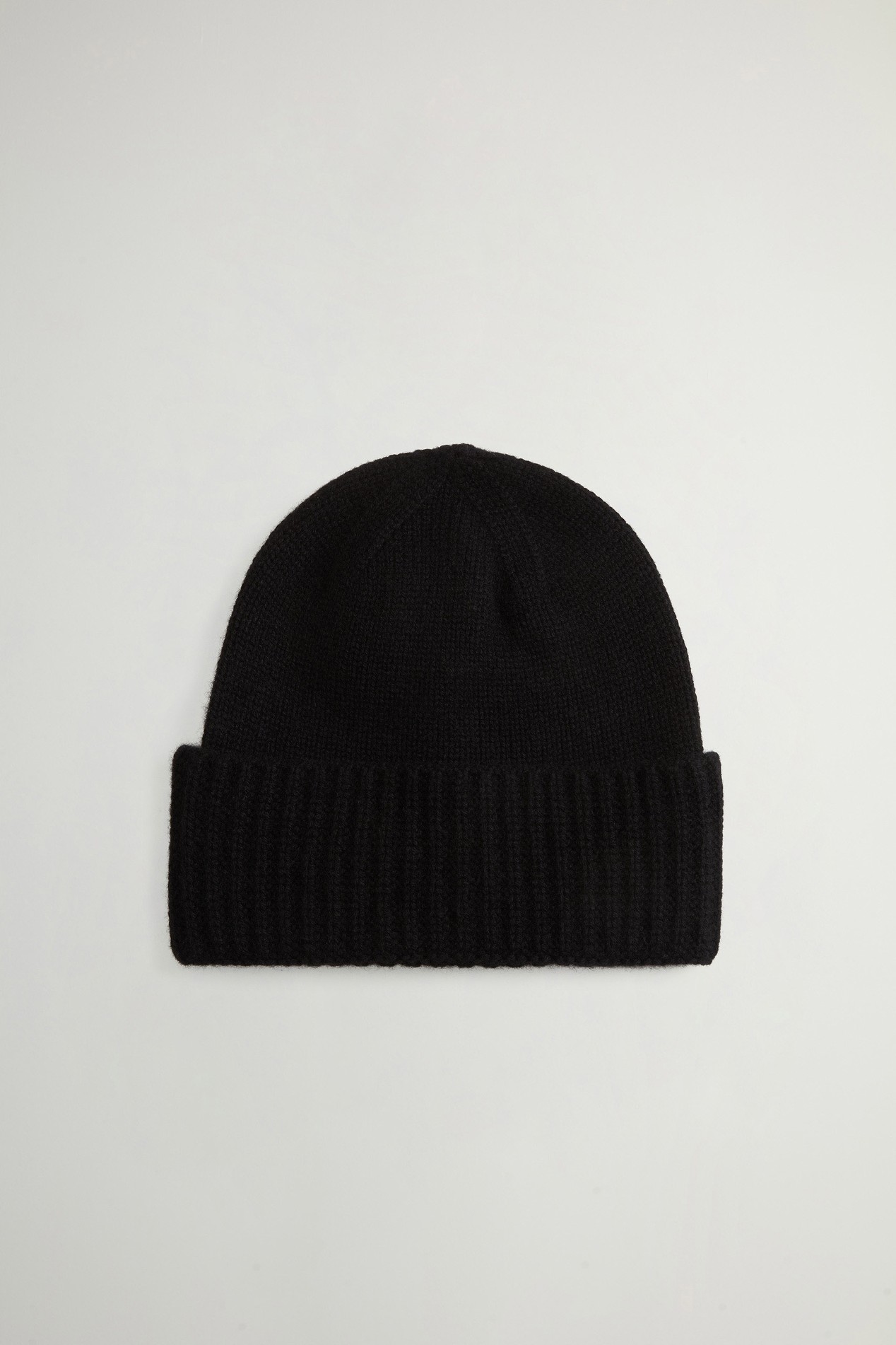 Bonnet en pur cachemire Noir photo 1 | Woolrich