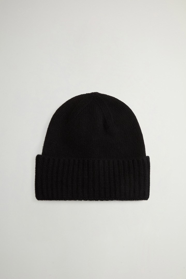 Bonnet en pur cachemire Noir photo 1 | Woolrich