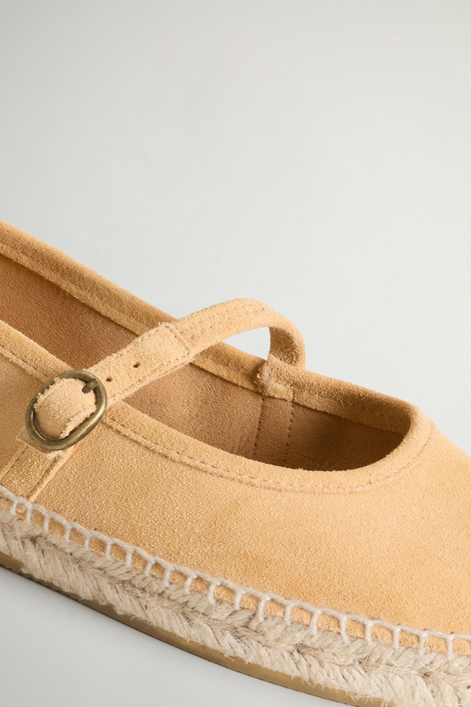 Candela Espadrilles in Suede Beige photo 5 | Woolrich