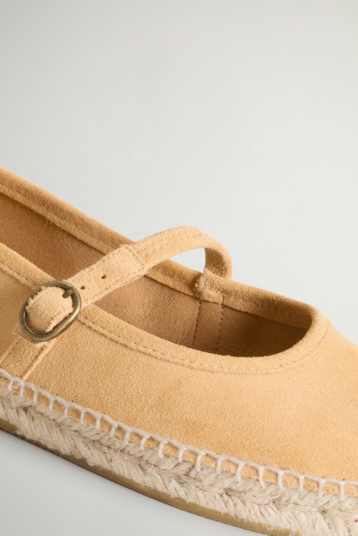 Candela Espadrilles in Suede Beige photo 5 | Woolrich