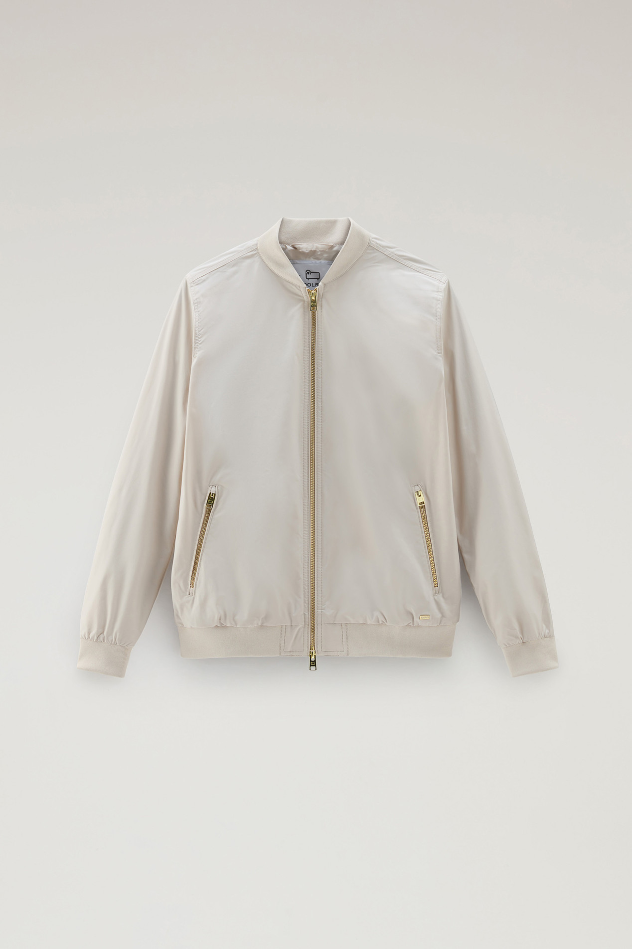 Charlotte Bomber in Urban Touch Beige photo 1 | Woolrich